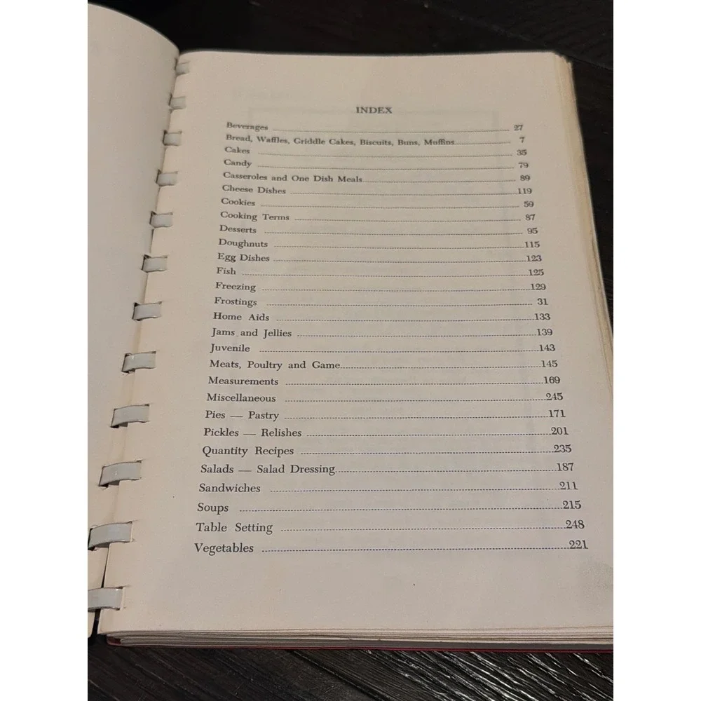 Vintage 1950 Pennsylvania State Grange Cook Book